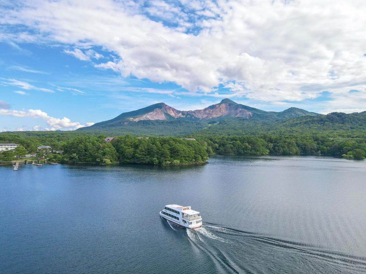 Urabandai Lake Resort Goshiki No Mori Kitashiobara Eksteriør billede