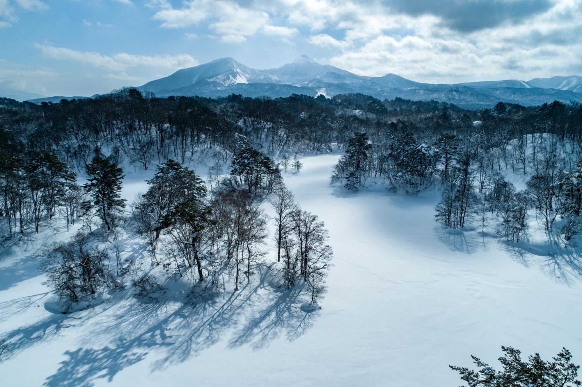 Urabandai Lake Resort Goshiki No Mori Kitashiobara Eksteriør billede