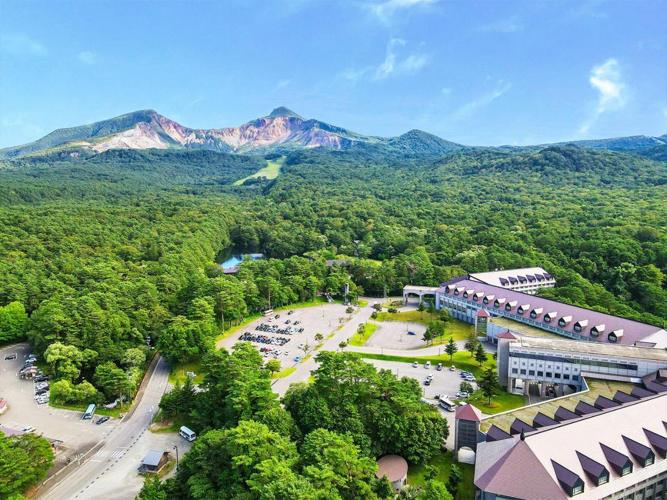 Urabandai Lake Resort Goshiki No Mori Kitashiobara Eksteriør billede