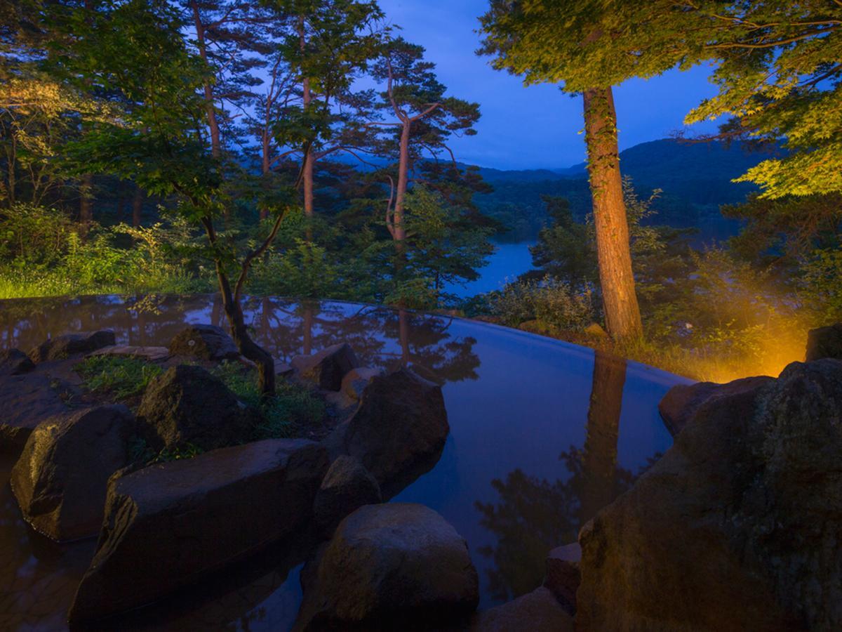 Urabandai Lake Resort Goshiki No Mori Kitashiobara Eksteriør billede