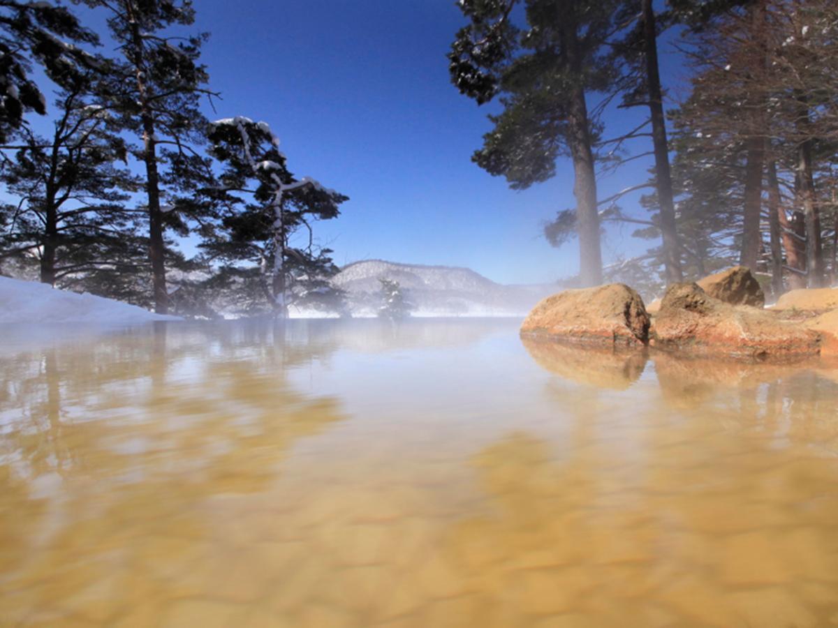 Urabandai Lake Resort Goshiki No Mori Kitashiobara Eksteriør billede