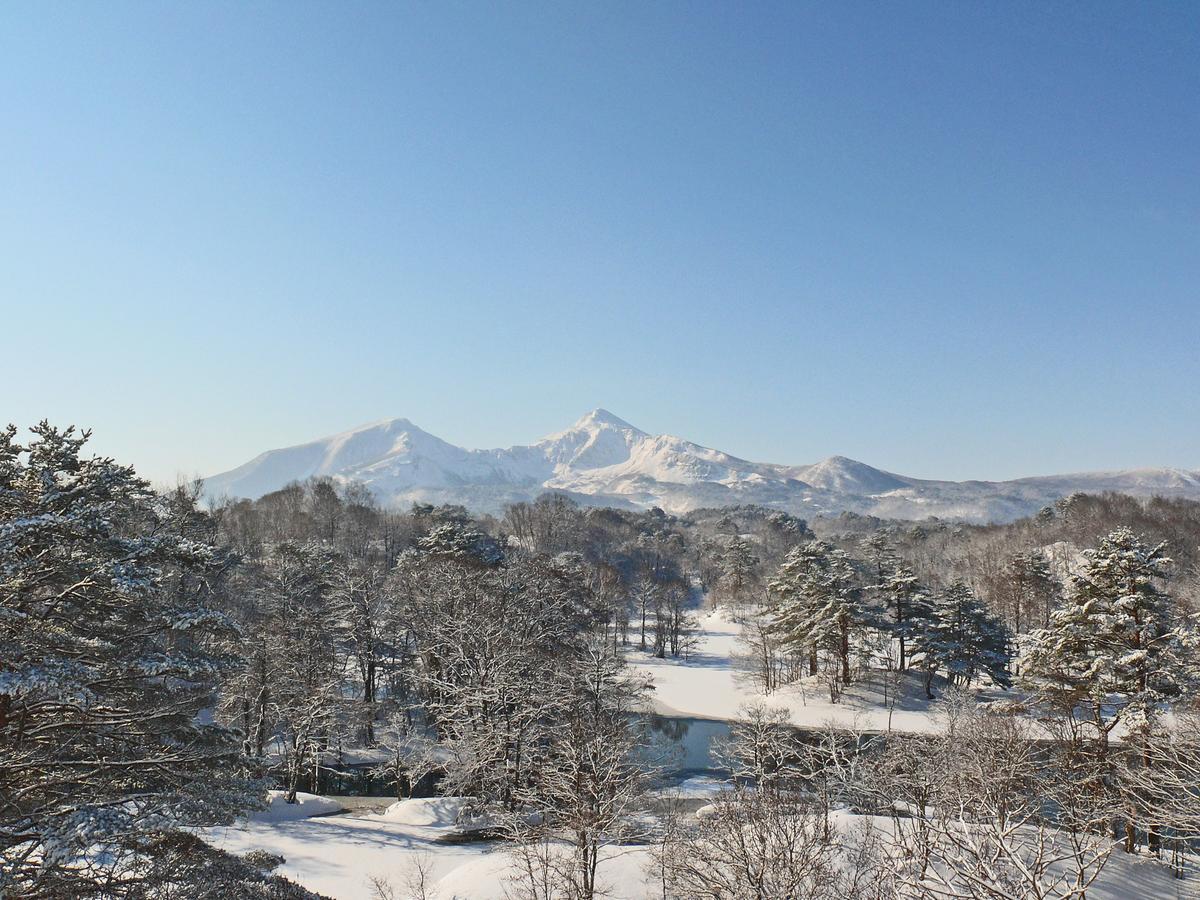 Urabandai Lake Resort Goshiki No Mori Kitashiobara Eksteriør billede